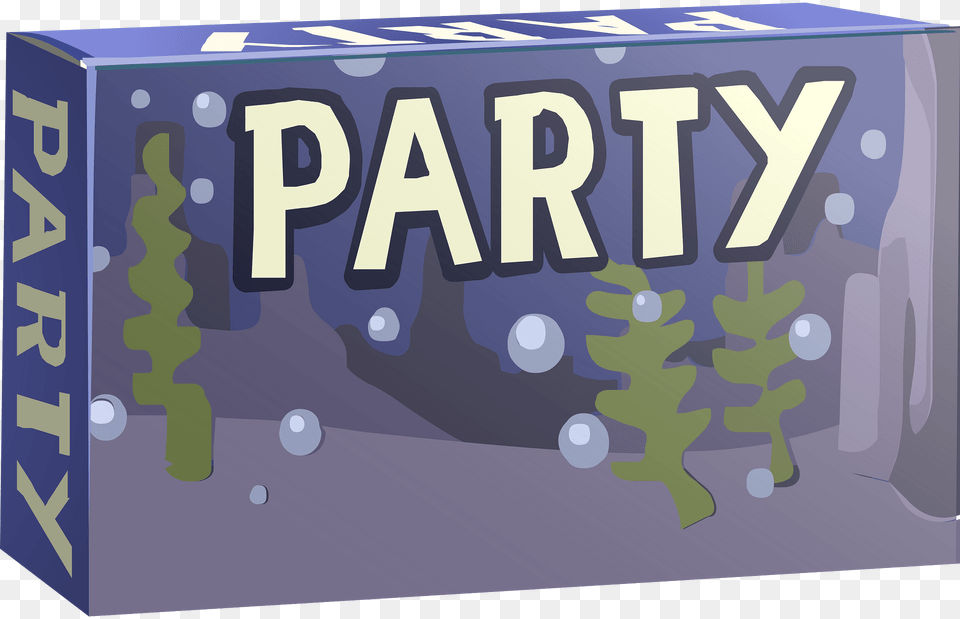 Party Fantasy Pack Aquarius Clipart, Box, Cardboard, Carton Png Image