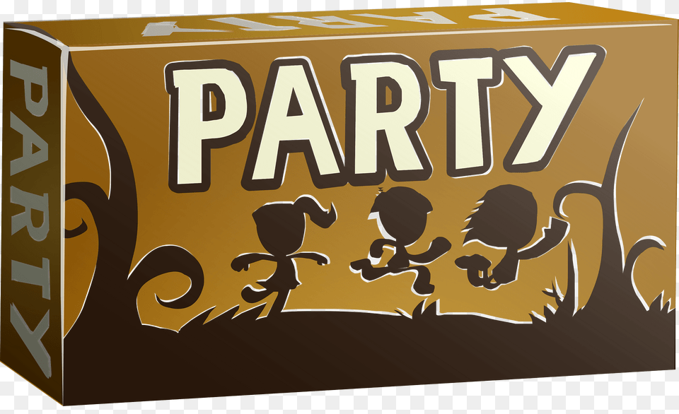 Party Fantasy Pack Monster Bash Clipart, Box, Cardboard, Carton, Baby Free Png