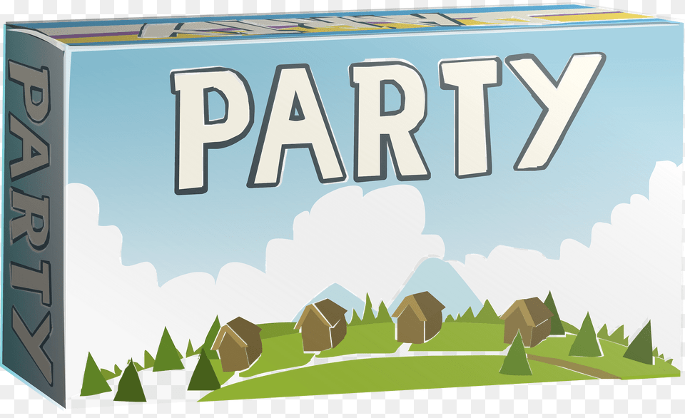 Party Fantasy Pack Pitchen Lilliputt Clipart, Box, Grass, Plant, Outdoors Free Png