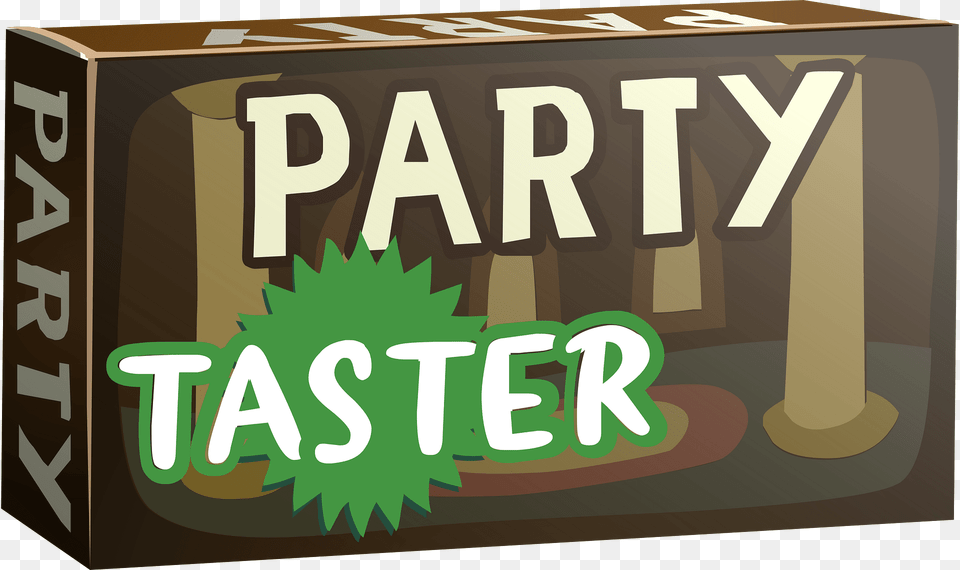 Party Fantasy Pack Taster Mazzala Gala Clipart, Box Png Image