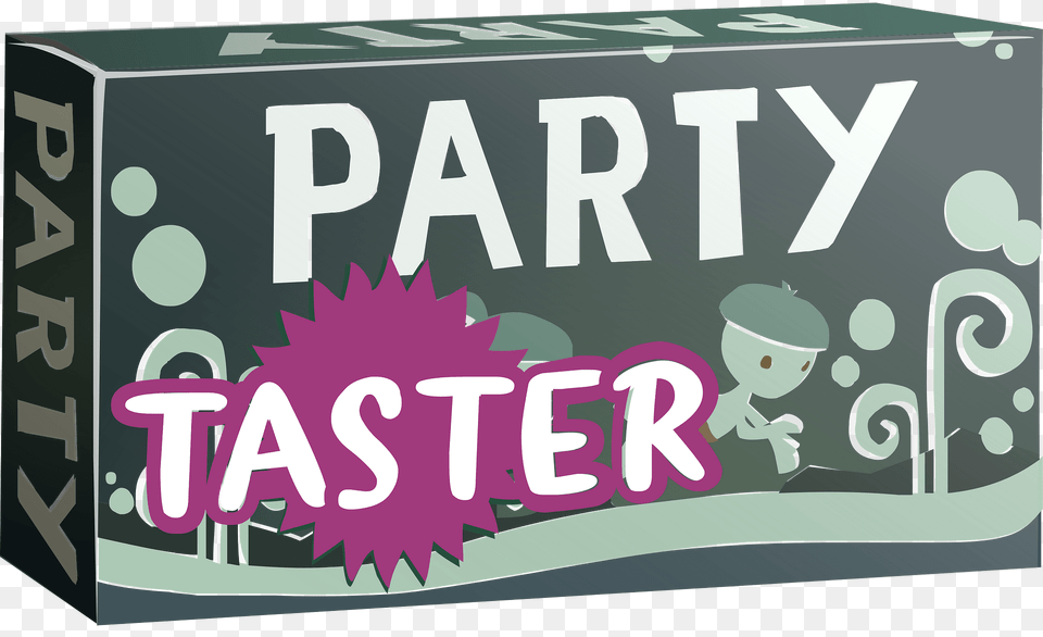Party Fantasy Pack Taster Nylon Phool Clipart, Baby, Person, Scoreboard, Box Png Image