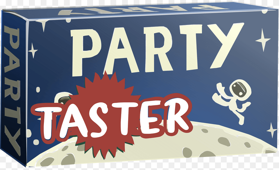 Party Fantasy Pack Taster Toxic Moon Clipart, Box, Cardboard, Carton Png