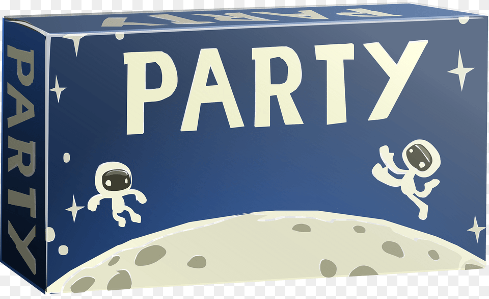 Party Fantasy Pack Toxic Moon Clipart, Box, Cardboard, Carton Free Png