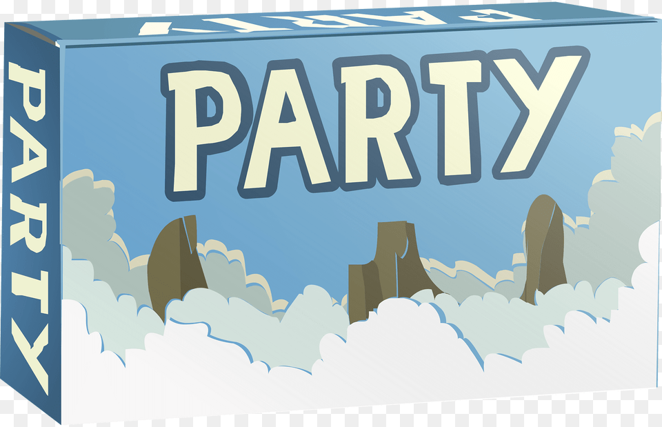 Party Fantasy Pack Val Holla Clipart, Box, Cardboard, Carton, Outdoors Free Png