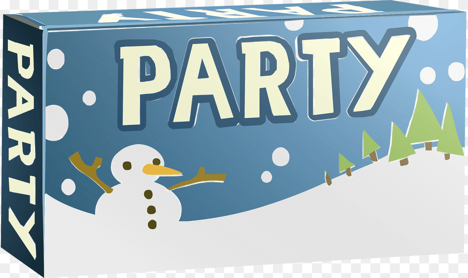 Party Fantasy Pack Winter Wingding Clipart, Nature, Outdoors, Snow Free Png Download