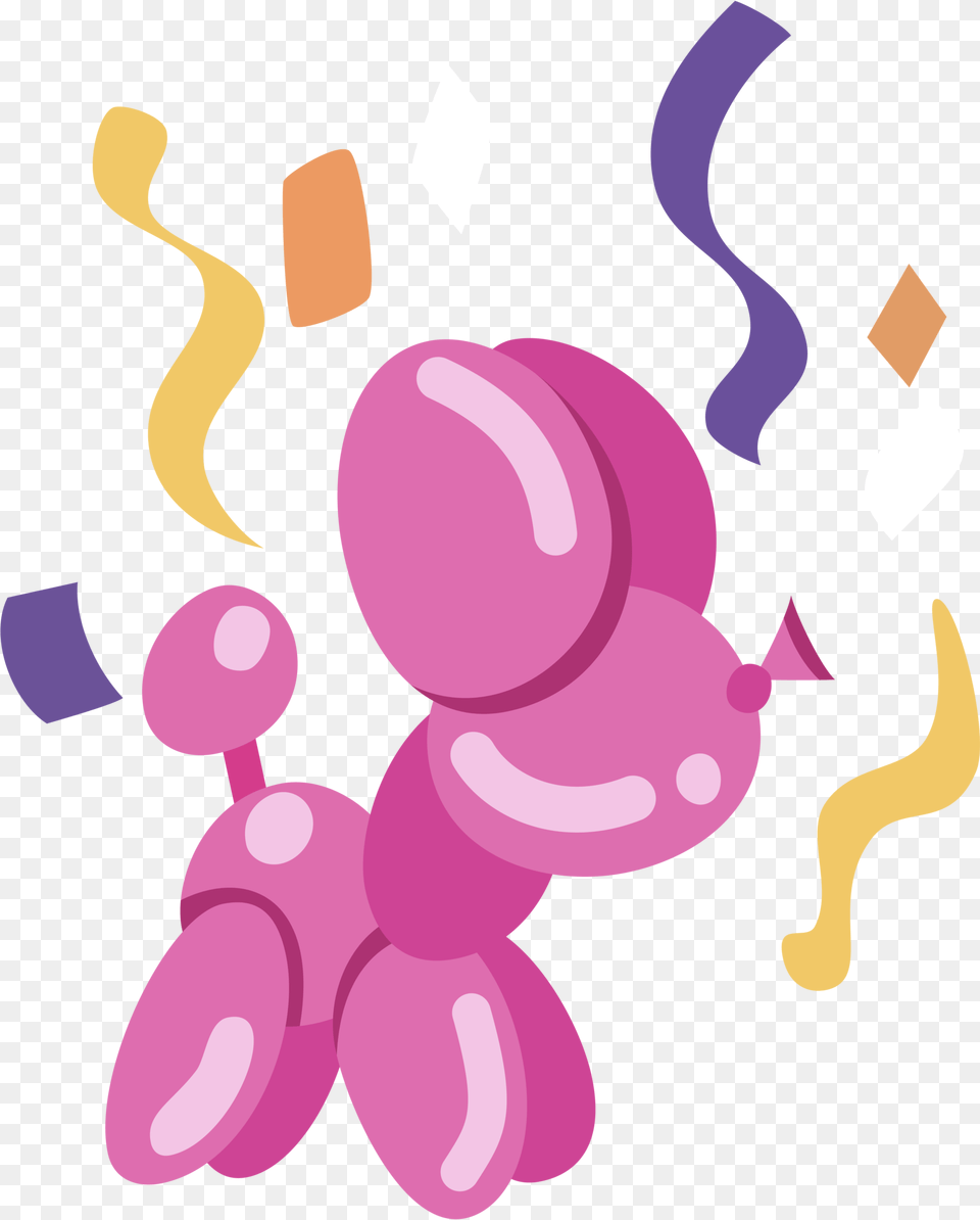 Party Favor Cm Mlp Cutie Mark Party, Paper, Balloon, Confetti, Baby Png