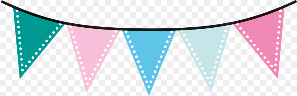 Party Flag Banner, Text, Triangle, Pattern Free Transparent Png