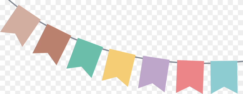 Party Flags, Paper Free Transparent Png