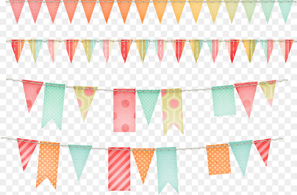 Party Flags Png