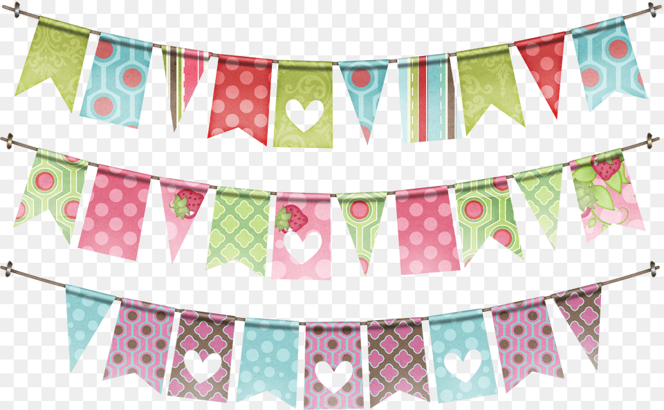 Party Flags Free Png