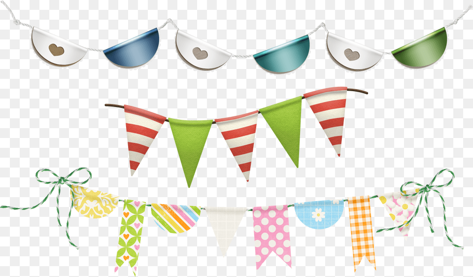 Party Flags Free Png Download