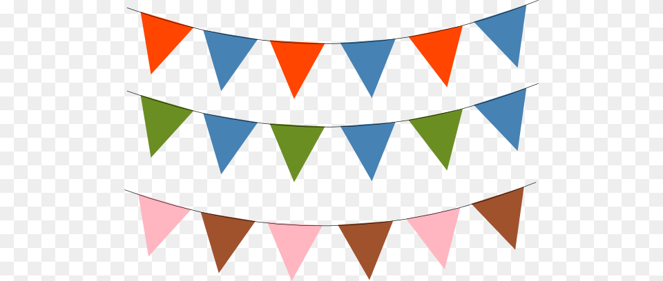 Party Flags, Banner, Text, Triangle Png