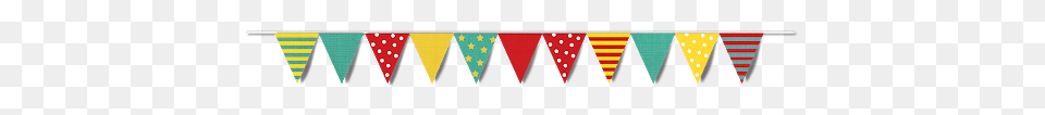 Party Flags, Triangle Png