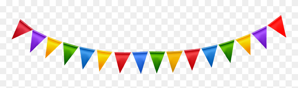 Party Flags Free Transparent Png