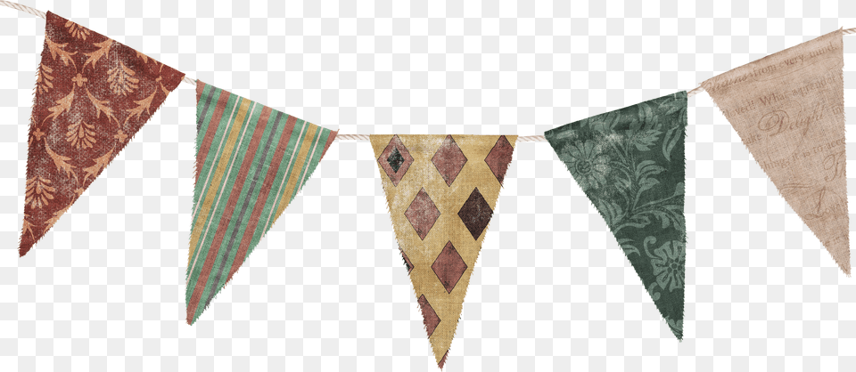 Party Flags Png Image