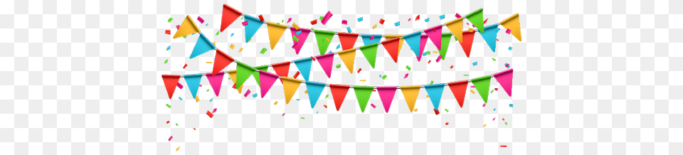 Party Flags, Paper Free Transparent Png