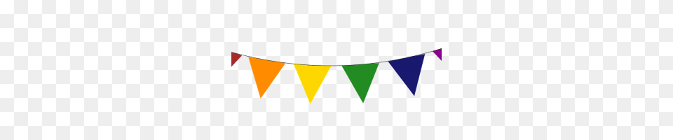 Party Flags, Triangle Png Image