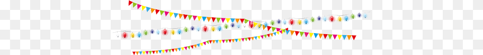 Party Flags, Balloon Free Png