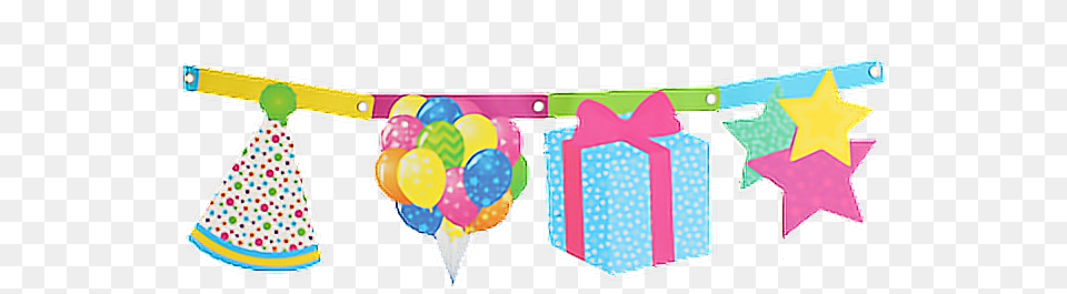 Party Flags Birthday Balloon Cake Party Hat, Clothing, People, Person Free Png