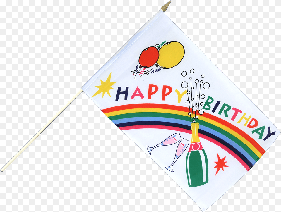 Party Flags Garland Decoration Ornaments Garlands Birthday Happy Birthday Flag Png