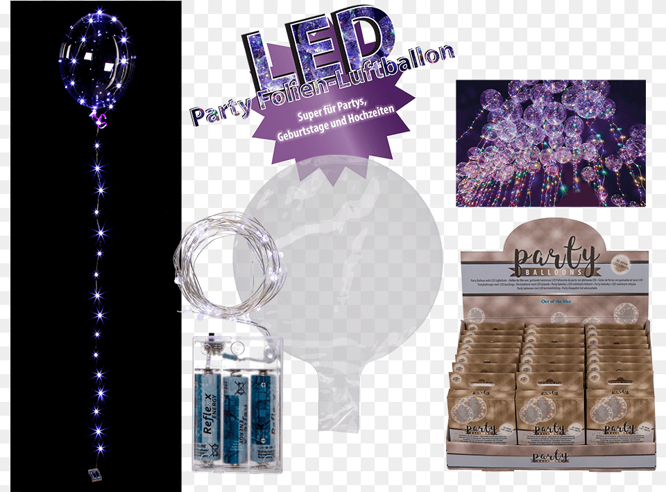 Party Foil Balloon Accessoires Pour Fte Amp Soire Ballon Transparent Free Png Download