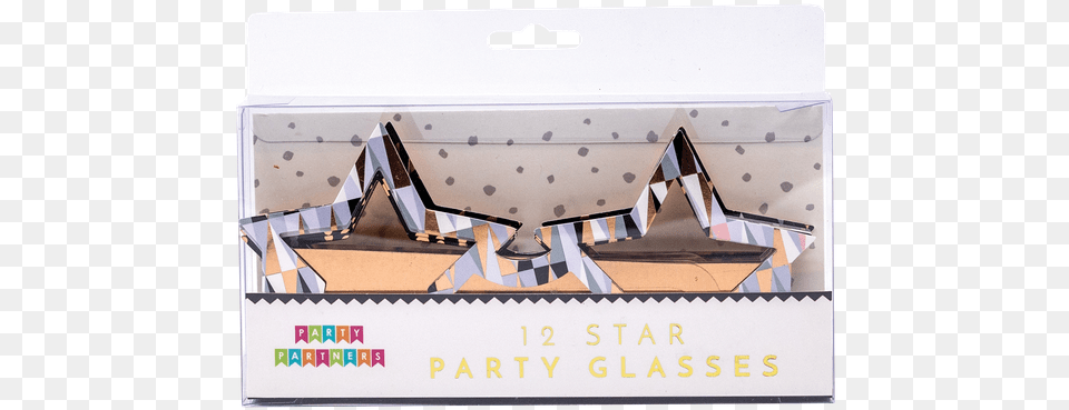Party Glasses, Triangle, Food, Sweets, Paper Png