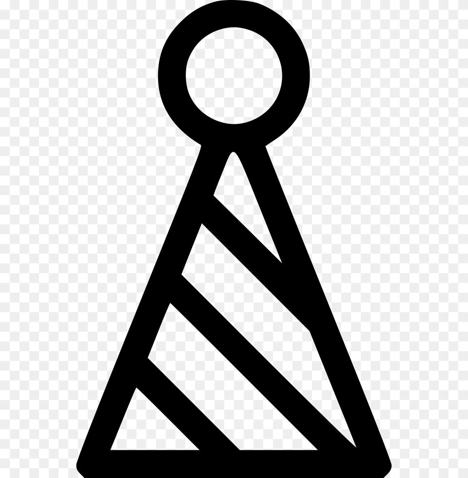 Party Hat, Triangle Free Transparent Png