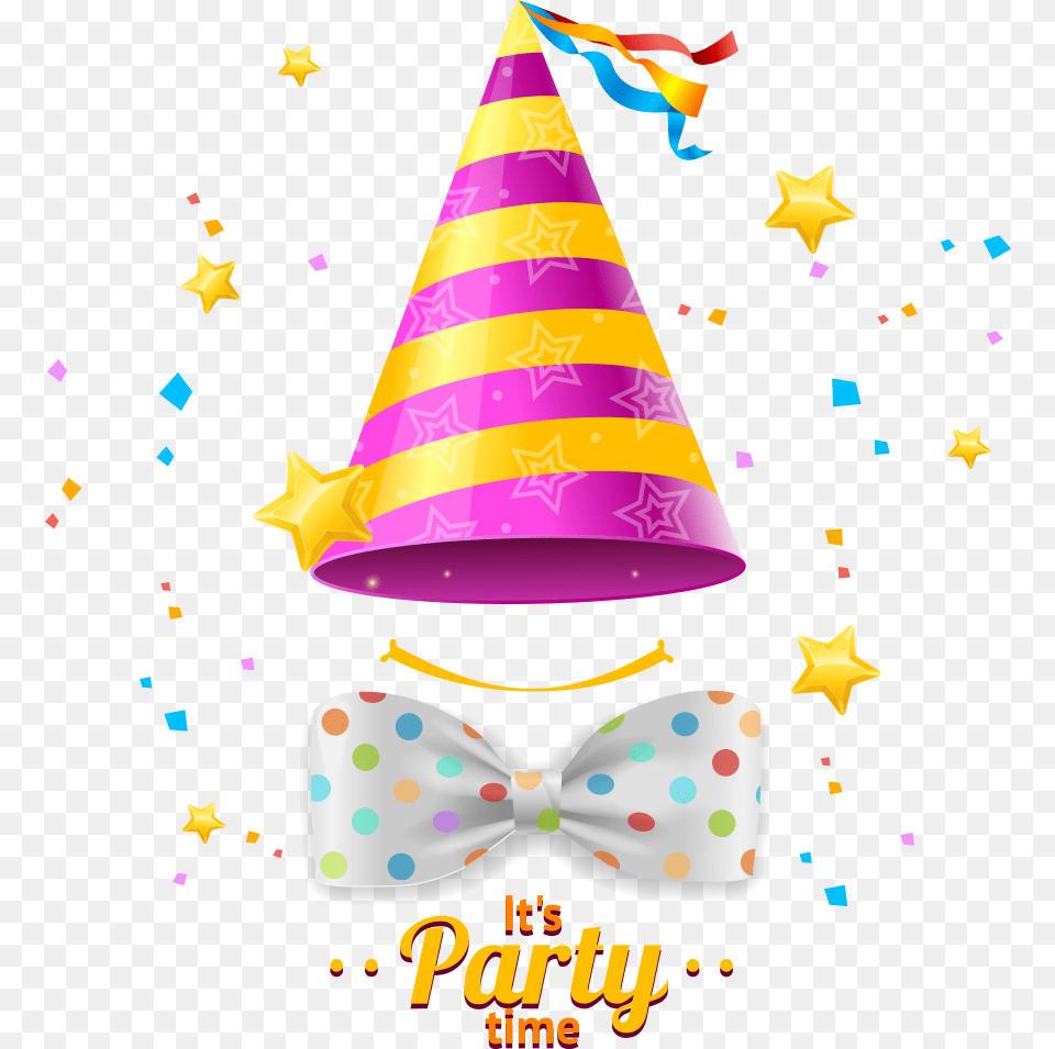 Party Hat Birthday Birthday Hat Clipart, Clothing, Party Hat Free Png Download