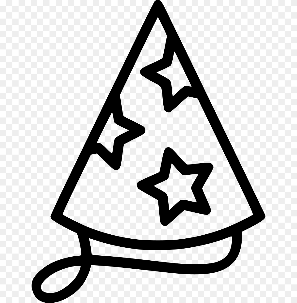 Party Hat Birthday Hat Icon, Symbol, Person Png