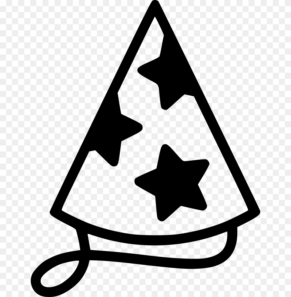 Party Hat Birthday Hat Icon Clothing, Symbol, Tool, Plant Free Transparent Png