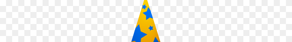 Party Hat Birthday Hat Party Stickpng, Clothing, Person, Triangle Free Png
