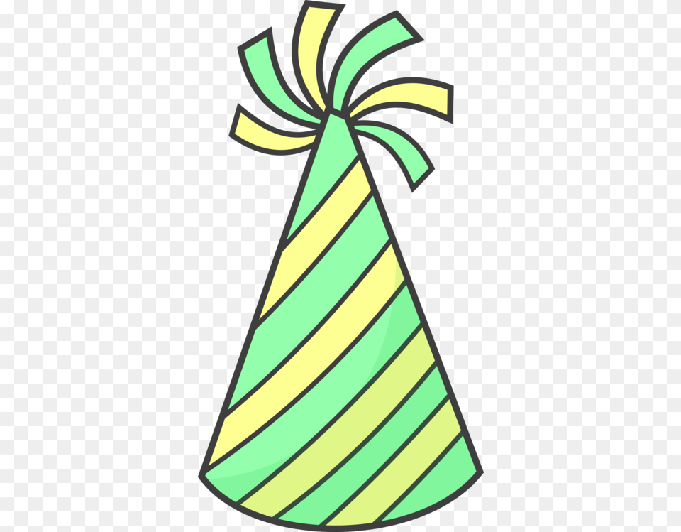 Party Hat Birthday New Years Eve, Clothing, Party Hat, Person Png