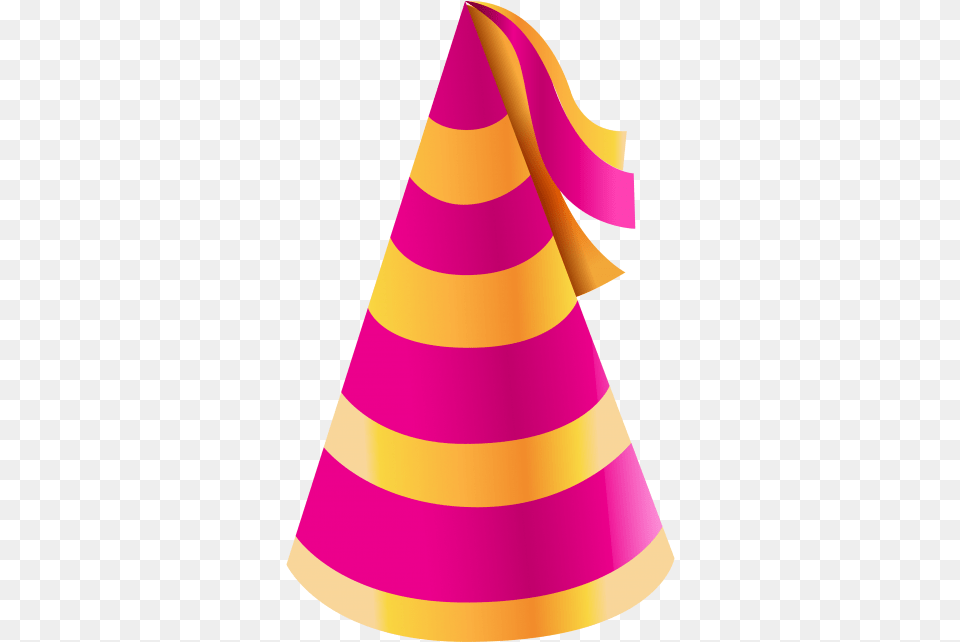 Party Hat Birthday Triangle For Christmas 500x696 Transparent Background Party Hat Icon, Clothing, Party Hat Png