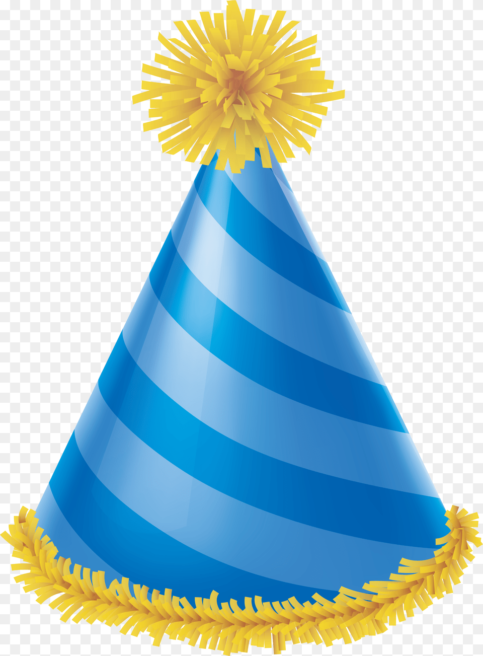 Party Hat Blue Birthday Blue Birthday Hat, Clothing, Party Hat Free Transparent Png