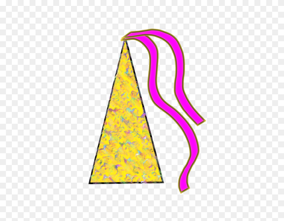 Party Hat Cap Rave, Clothing, Triangle, Smoke Pipe Png Image