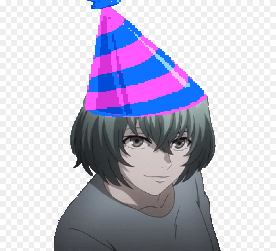 Party Hat Cartoon, Clothing, Adult, Female, Person Free Transparent Png