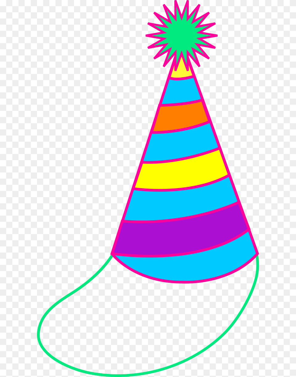 Party Hat Clip Art Birthday Border Free, Clothing, Party Hat Png