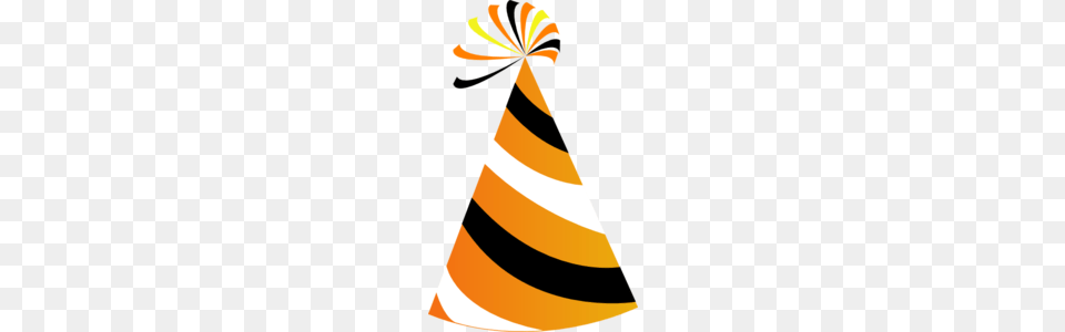 Party Hat Clip Art Black And White, Clothing, Party Hat, Person Free Png
