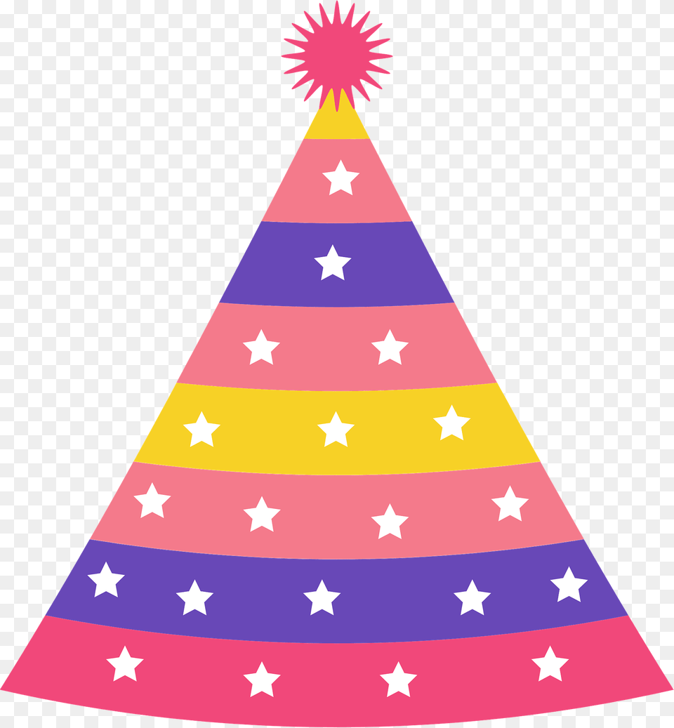 Party Hat Clipart, Clothing Free Transparent Png