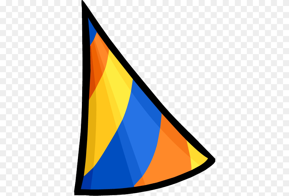 Party Hat Clipart No Background, Clothing, Triangle Free Transparent Png