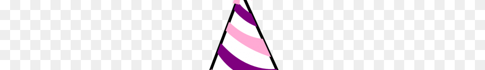Party Hat Clipart Pink And Purple Party Hat Clip Art, Clothing, Party Hat Png