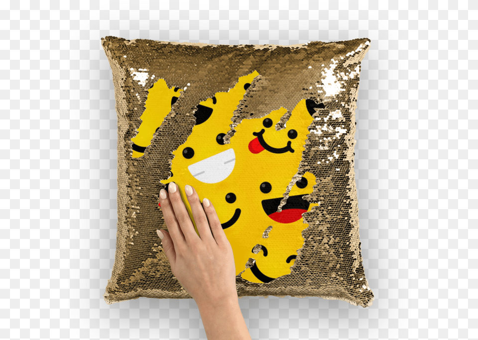 Party Hat Emoji Emoji Amp Smileys Cushion Cover Nicolas Cage Pillow, Home Decor Free Transparent Png