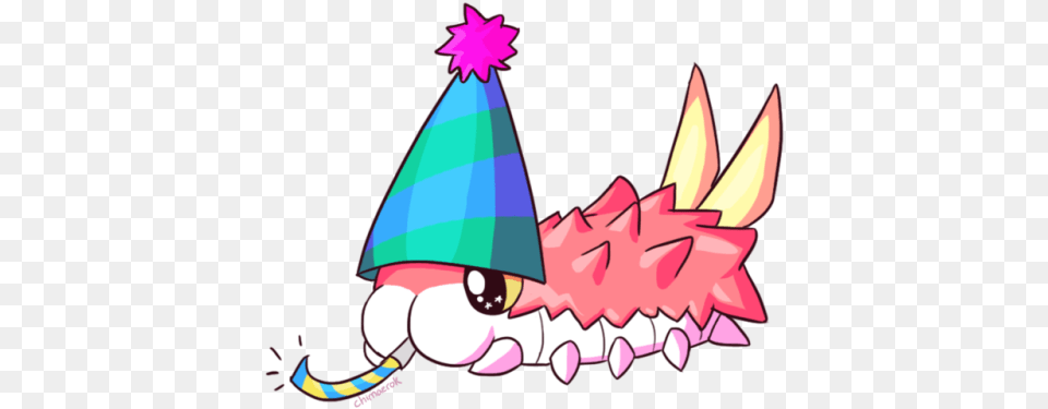 Party Hat Pokemon Go Party Hat Wurmple, Clothing, Party Hat Png