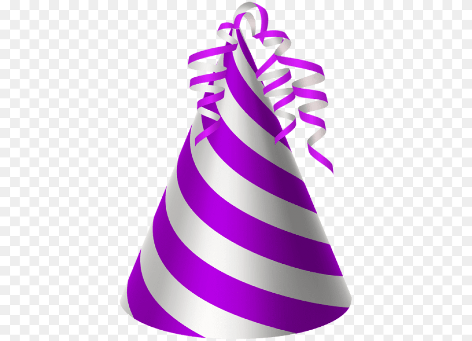 Party Hat Purple Images Background Birthday Hat, Clothing, Party Hat, Dynamite, Weapon Free Png