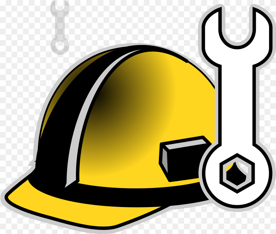 Party Hat Svg Clip Art For Web Clip Art Hard Hat Clip Art, Clothing, Hardhat, Helmet, Bulldozer Free Png Download