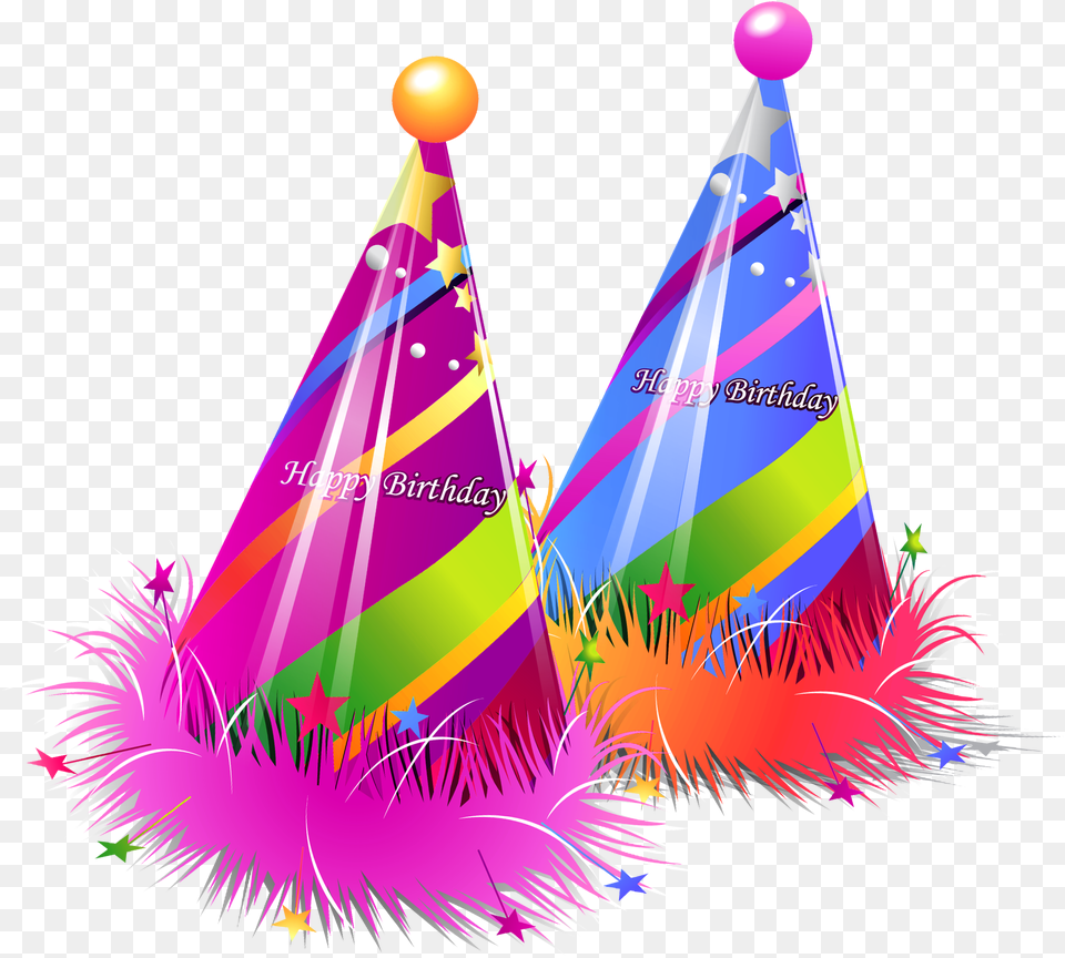 Party Hat Happy Birthday Clipart, Clothing, Party Hat Free Transparent Png