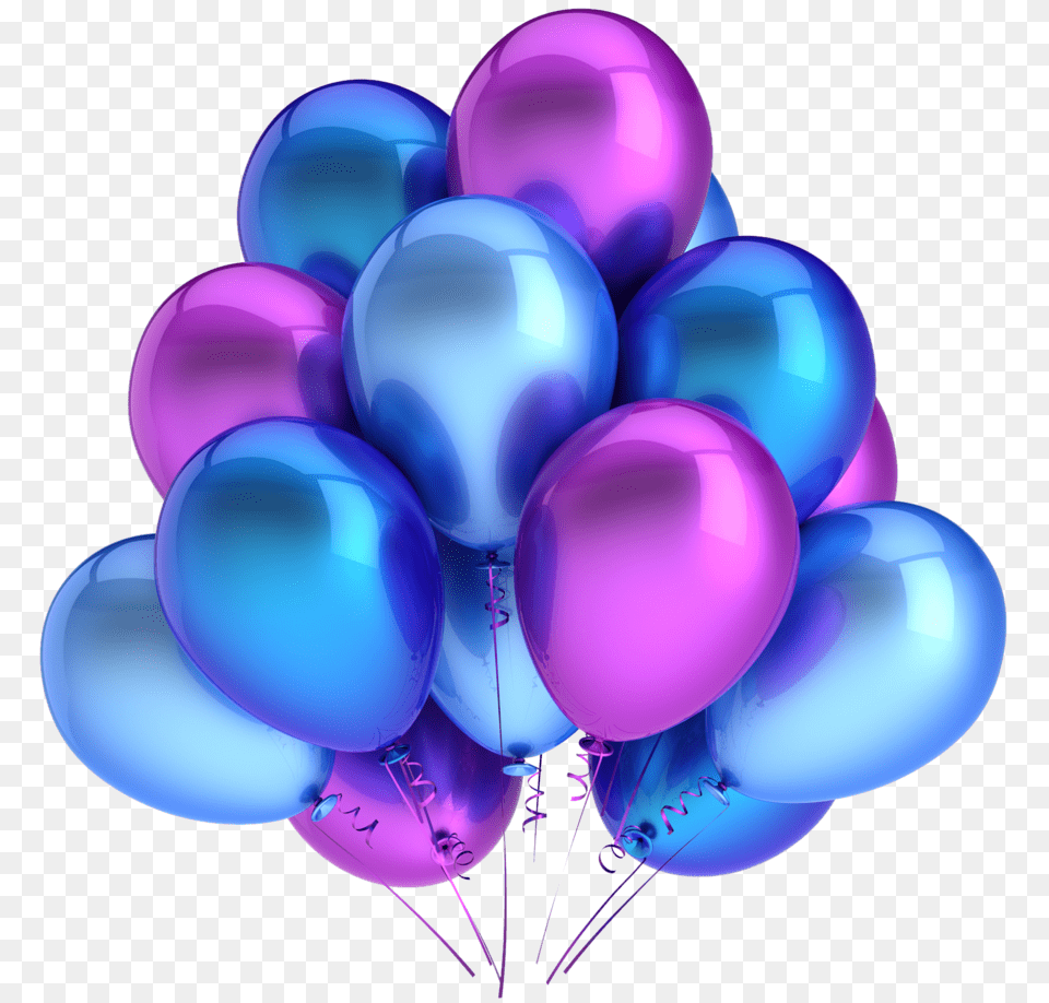 Party Hats And Balloons, Balloon Png Image