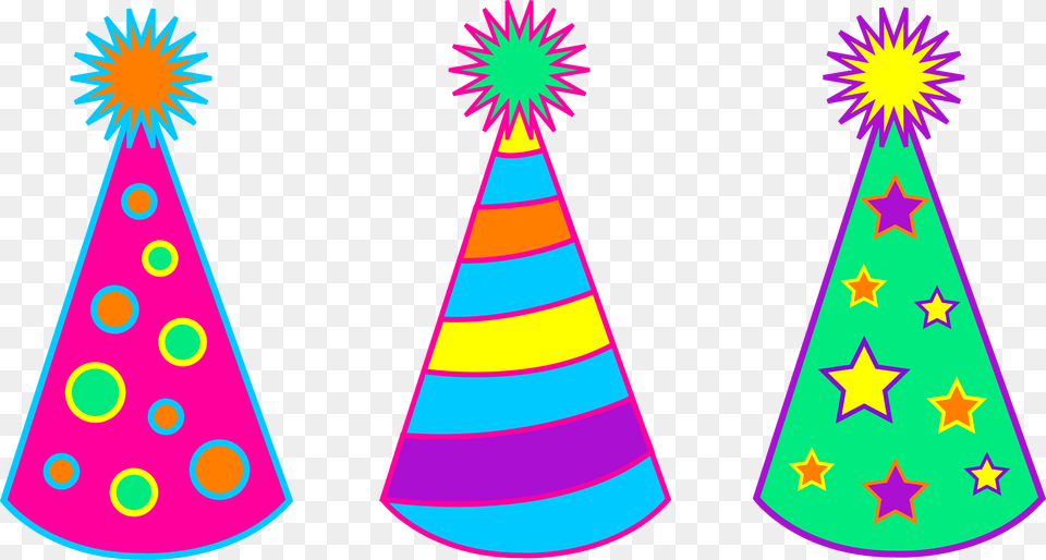 Party Hats Cliparts, Clothing, Hat, Lighting Png