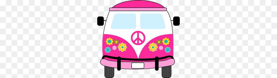 Party Hippie Party, Caravan, Transportation, Van, Vehicle Free Png Download