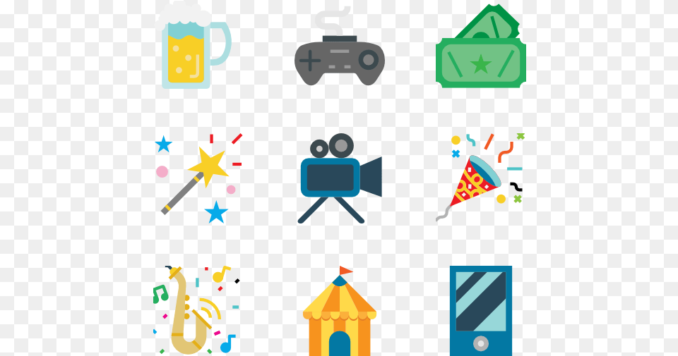 Party Hobbies And Sports Png